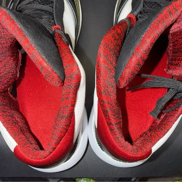 Size 11 - Air Jordan 2010 Black Varsity Red, 387358-061, Clean, No OG Box, Great